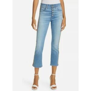 Veronica Beard Carolyn Baby Boot High Rise Jeans Amsterdam Size‎ 28